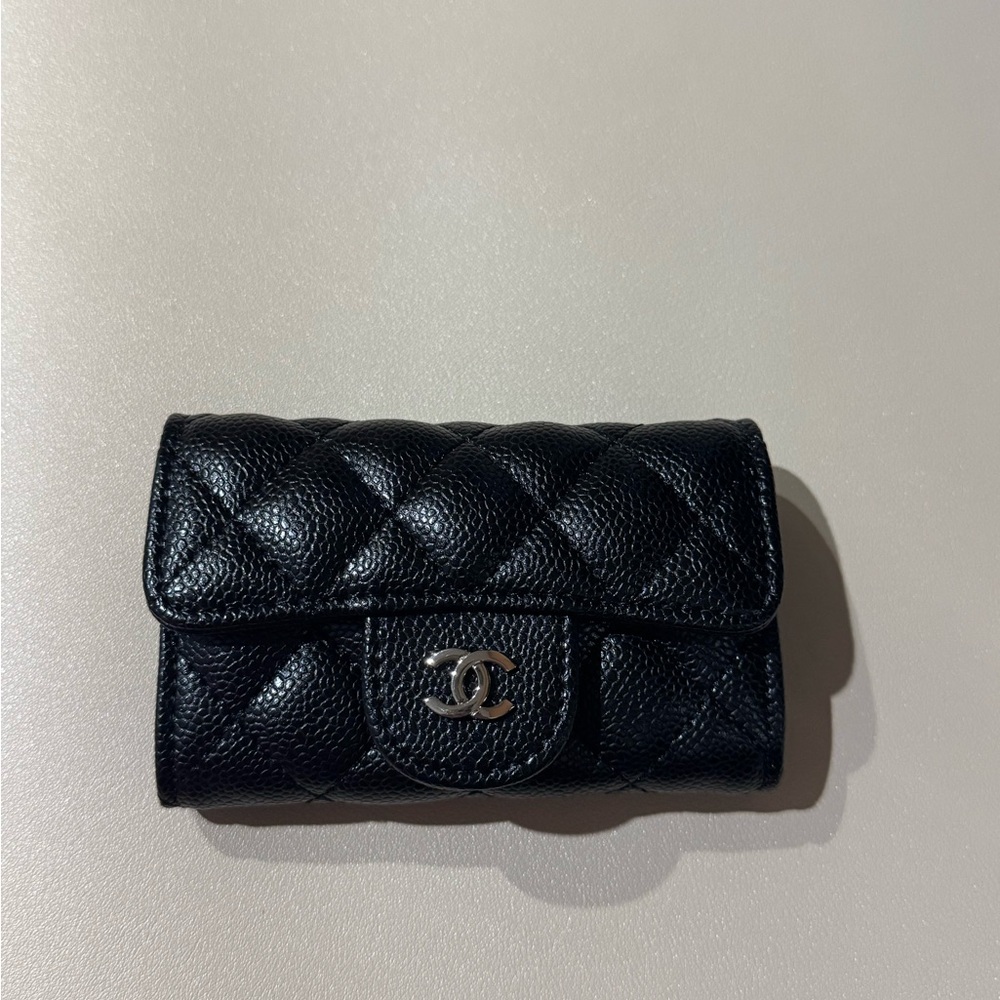 CC quilted wallet